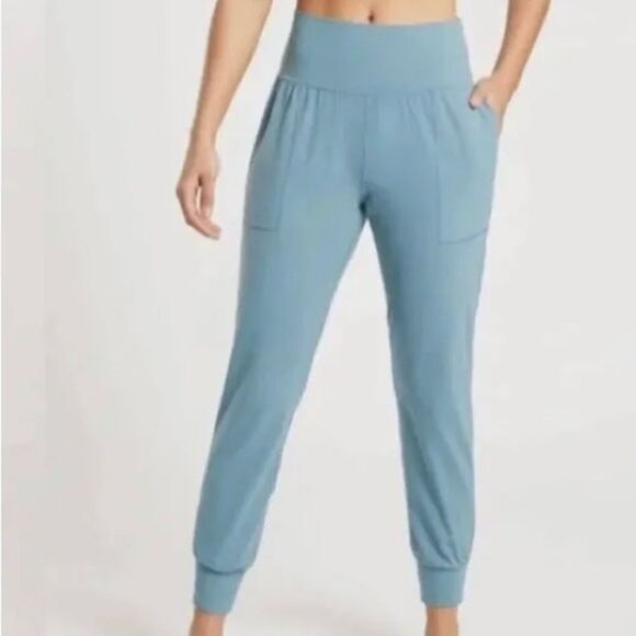 Athleta salutation jogger in Powervita blue xs lightweight airy - Picture 1 of 7